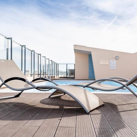 Oceanfront: Luxury Spectacular Sea Views And Pool Lägenhet Olhão Exteriör bild