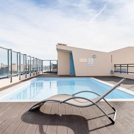 Oceanfront: Luxury Spectacular Sea Views And Pool Lägenhet Olhão Exteriör bild