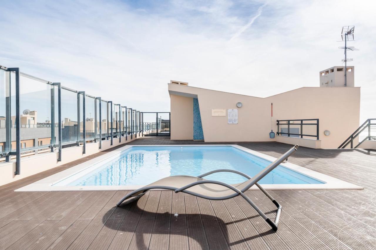 Oceanfront: Luxury Spectacular Sea Views And Pool Lägenhet Olhão Exteriör bild