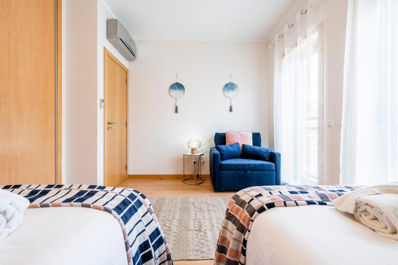 Oceanfront: Luxury Spectacular Sea Views And Pool Lägenhet Olhão Exteriör bild